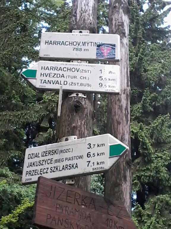 Penzion Ivana Харачов Екстериор снимка
